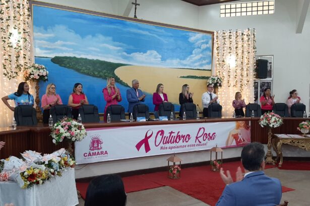 Regional do Baixo Amazonas recebe homenagens em evento alusivo ao Outubro Rosa