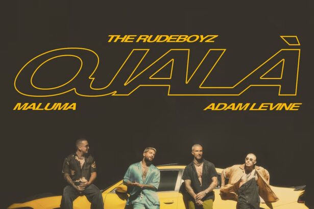 Maluma e Adam Levine vão estrear seu single em espanhol: Ojalá
