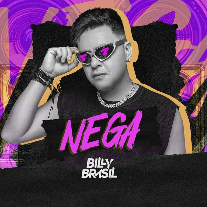 Lenda do Tecnomelody Billy Brasil lança novo single “Nega”