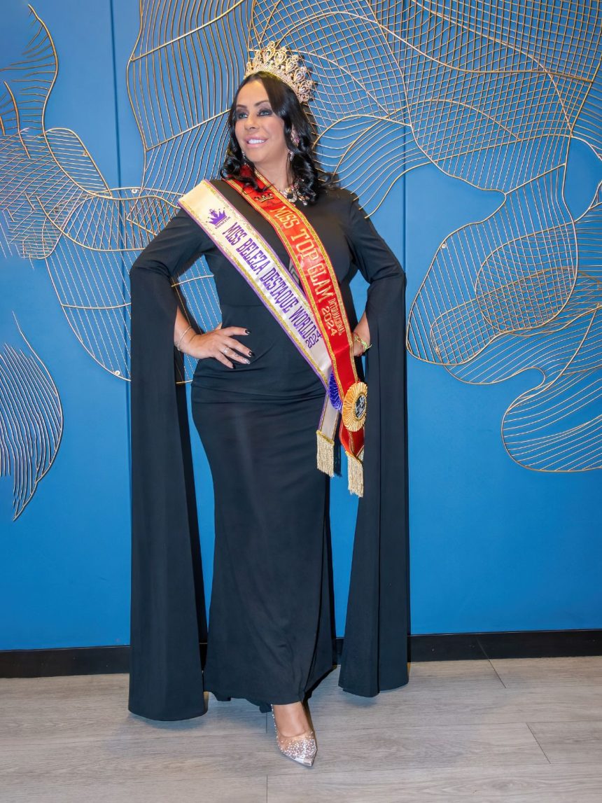 Debora Dunhil recebe duas faixas na Aclamação Miss & Mister World Portugal 2024