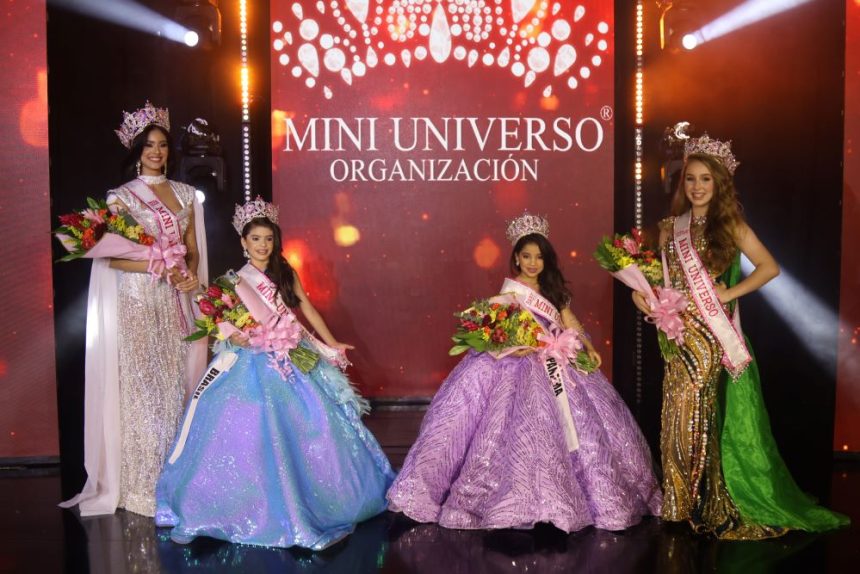 Em concurso de beleza internacional, brasileiras são eleitas Miss Universo Infantil