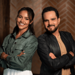 Luciano Camargo e Julia Vitória se unem em releitura de clássico da música cristã