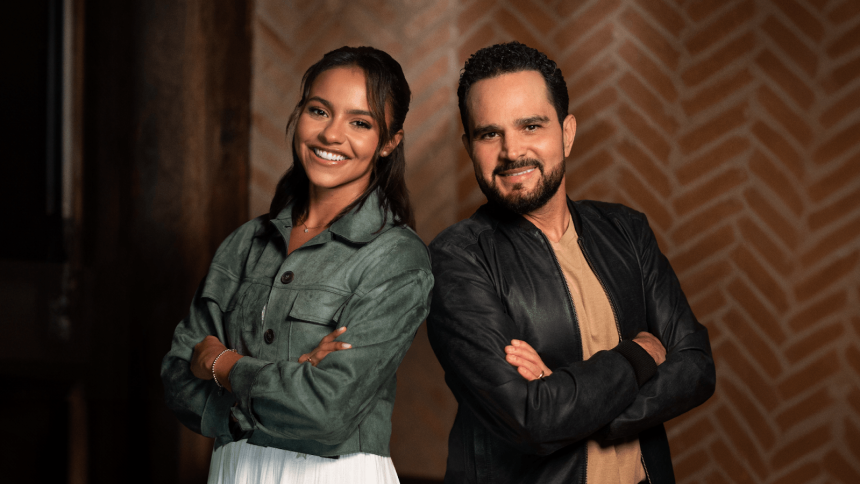 Luciano Camargo e Julia Vitória se unem em releitura de clássico da música cristã