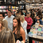 Patty Bonaparte lança primeiro livro “O Trampolim” dia 18, na livraria Travessa Iguatemi