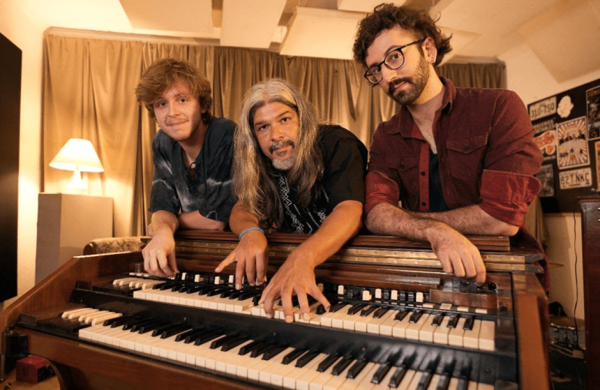 Du Rompa Hammond Trio lança álbum instrumental conceitual; ouça “O Beijo da Serpente”