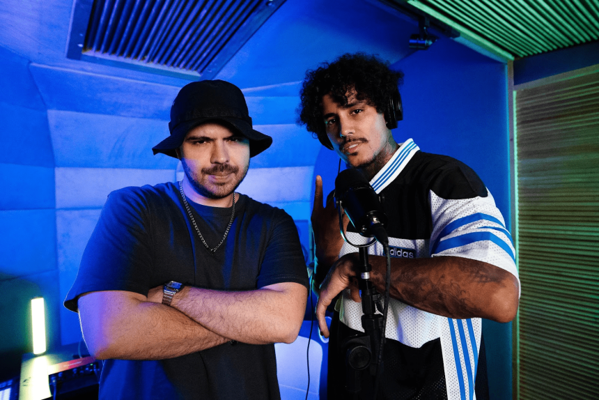 DJ Topo estreia projeto com mais uma parceria ao lado de MC Livinho