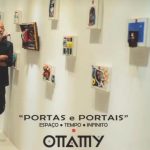 O artista conceitual Otamy apresenta a exposição “Portas e Portais” no Shopping Grande Rio