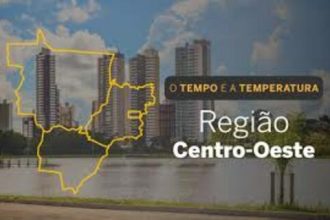 PREVISÃO DO TEMPO: Centro-Oeste terá muitas nuvens e chuva, nesta quinta-feira (1°)