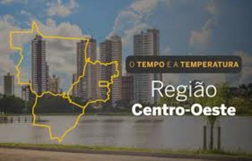 PREVISÃO DO TEMPO: Centro-Oeste terá muitas nuvens e chuva, nesta quinta-feira (1°)