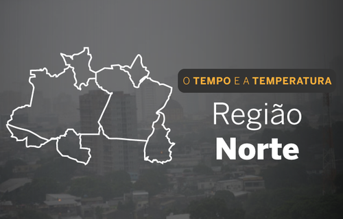 PREVISÃO DO TEMPO: Feriado com sol em boa parte do Norte