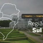 PREVISÃO DO TEMPO: Sul terá terá muitas nuvens e possibilidade de chuva, nesta quinta-feira (1°)