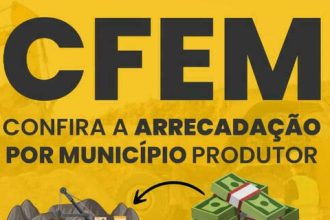 CFEM: ANM repassa R$ 445 milhões a estados e municípios produtores minerários