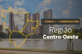 Centro-Oeste: Tempo firme predomina