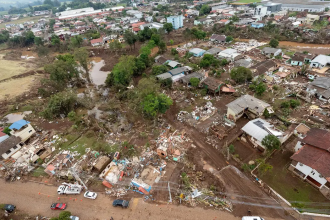 Desastres: prejuízo acumulado em 12 anos soma R$ 732 bilhões