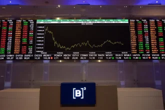 Ibovespa encerra últimas negociações em alta de 0,21%, cotado a 136.512 pontos