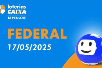 Loteria Federal 5966: Enricou – resultado deste sábado (17/05/2025)