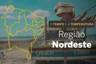 PREVISÃO DO TEMPO: Nordeste terá sexta-feira (2) com tempo firme em boa parte da região