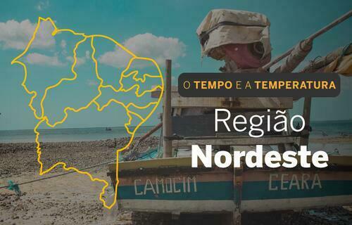PREVISÃO DO TEMPO: Nordeste terá sexta-feira (2) com tempo firme em boa parte da região