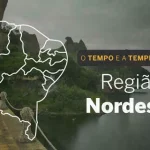 PREVISÃO DO TEMPO: Sexta-feira (30) com chuvas em regiões do Nordeste
