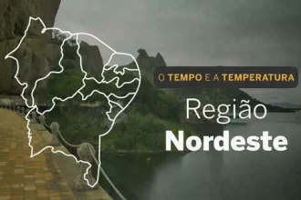 PREVISÃO DO TEMPO: Sexta-feira (30) com chuvas em regiões do Nordeste
