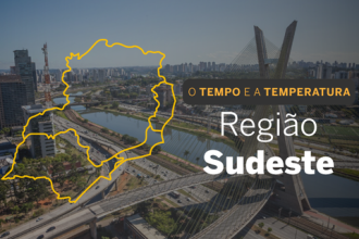 PREVISÃO DO TEMPO: Sudeste brasileiro terá sexta-feira (2) com prevalência de névoa úmida
