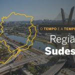 PREVISÃO DO TEMPO: Sudeste tem tempo claro a encoberto, nesta segunda-feira (5)