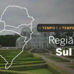 PREVISÃO DO TEMPO: Sul do Brasil terá predominância de névoa úmida, nesta sexta-feira (2)