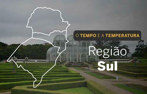 PREVISÃO DO TEMPO: Sul do Brasil terá predominância de névoa úmida, nesta sexta-feira (2)