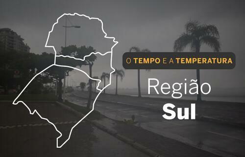 PREVISÃO DO TEMPO: Sul terá poucas nuvens, neste domingo (4)