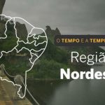PREVISÃO DO TEMPO: Tempo encoberto a claro predomina no Nordeste, nesta segunda-feira (5)