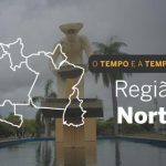 PREVISÃO DO TEMPO: Tempo encoberto na região Norte, nesta segunda-feira (5)