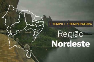 PREVISÃO DO TEMPO: alguns estados do Nordeste devem registrar chuva, nesta sexta-feira (23)