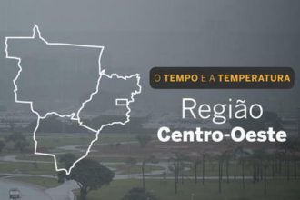 PREVISÃO DO TEMPO: terça-feira (27) com chuva em regiões do Centro-Oeste