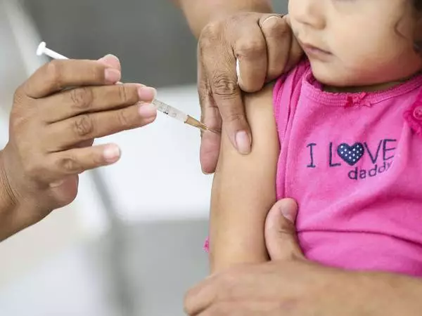 SARAMPO: proteção contra a doença vem da vacina tríplice viral