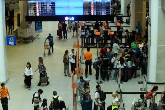 TRANSPORTE AÉREO: movimentação de passageiros no Brasil supera em 4% período pré-pandemia