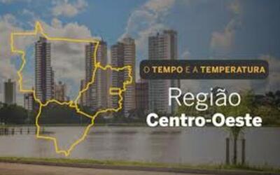 PREVISÃO DO TEMPO: terça-feira (17) com tempo seco e estável em todo o Centro-Oeste