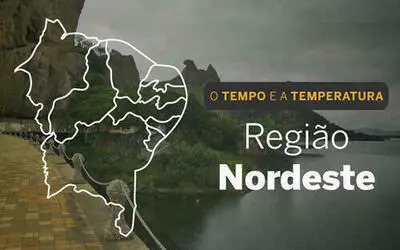 PREVISÃO DO TEMPO: Instabilidades avançam e provocam chuva ao longo do litoral do Nordeste neste domingo (27)