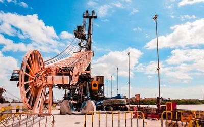 Portos do Nordeste movimentaram 7,5 milhões de toneladas em abril