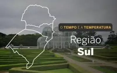 PREVISÃO DO TEMPO: Região Sul terá domingo de instabilidades em SC e PR, enquanto RS segue com tempo firme