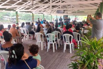 Microcrédito: moradores de Barcarena (PA) conhecem linhas de crédito do Banco da Amazônia