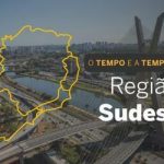 PREVISÃO DO TEMPO: Sudeste com muitas nuvens nesta terça-feira (30)