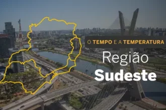 PREVISÃO DO TEMPO:  Sudeste terá dia claro na maior parte dos estados nesta quarta-feira (1)