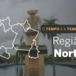 PREVISÃO DO TEMPO: terça-feira (30) de muitas chuvas no Norte