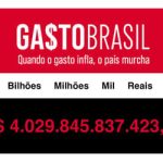 Gasto Brasil mostra que país gasta mais rápido e já ultrapassa os 4 trilhões de reais em 2025