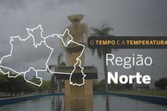 PREVISÃO DO TEMPO: A quinta-feira (9) será de tempo instável em boa parte da Região Norte