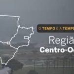 PREVISÃO DO TEMPO: Centro-Oeste com instabilidades nesta sexta-feira (10)