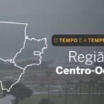 PREVISÃO DO TEMPO: Centro-Oeste com instabilidades nesta terça-feira (7)
