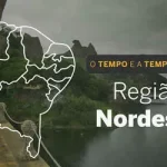 PREVISÃO DO TEMPO: alerta de baixa umidade para o Nordeste nesta quinta-feira (9)