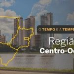 PREVISÃO DO TEMPO: chuva predomina no Centro-Oeste nesta segunda-feira (13)