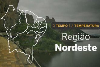 PREVISÃO DO TEMPO: instabilidade marca o tempo no Nordeste neste domingo (5)